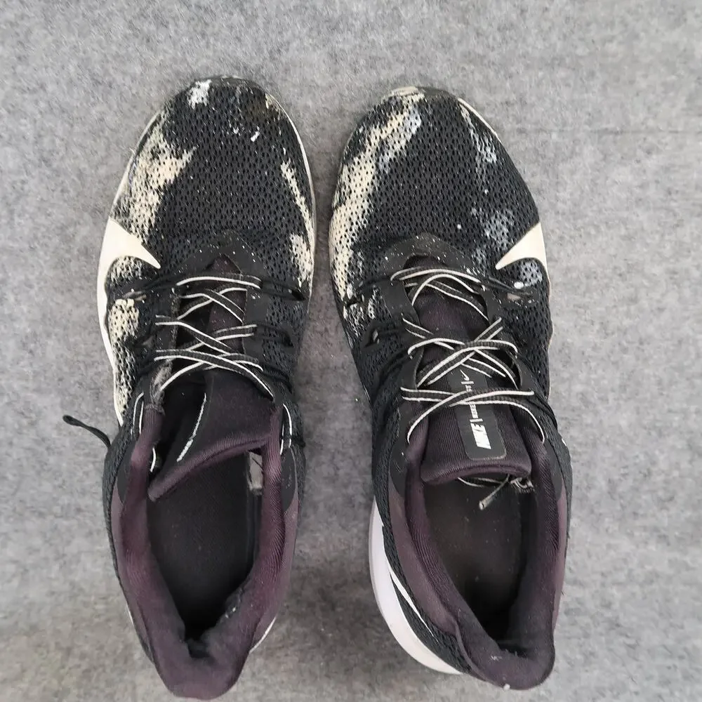 Nike Shoes Mens 9.5 Quest Running Sneakers Athletic Trainer Workout Black Casual